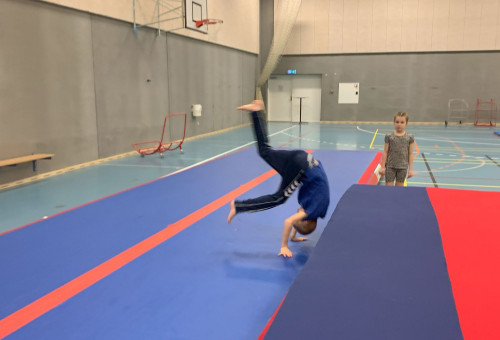 Sommergymnastik Springmix 5år - 2 kl.