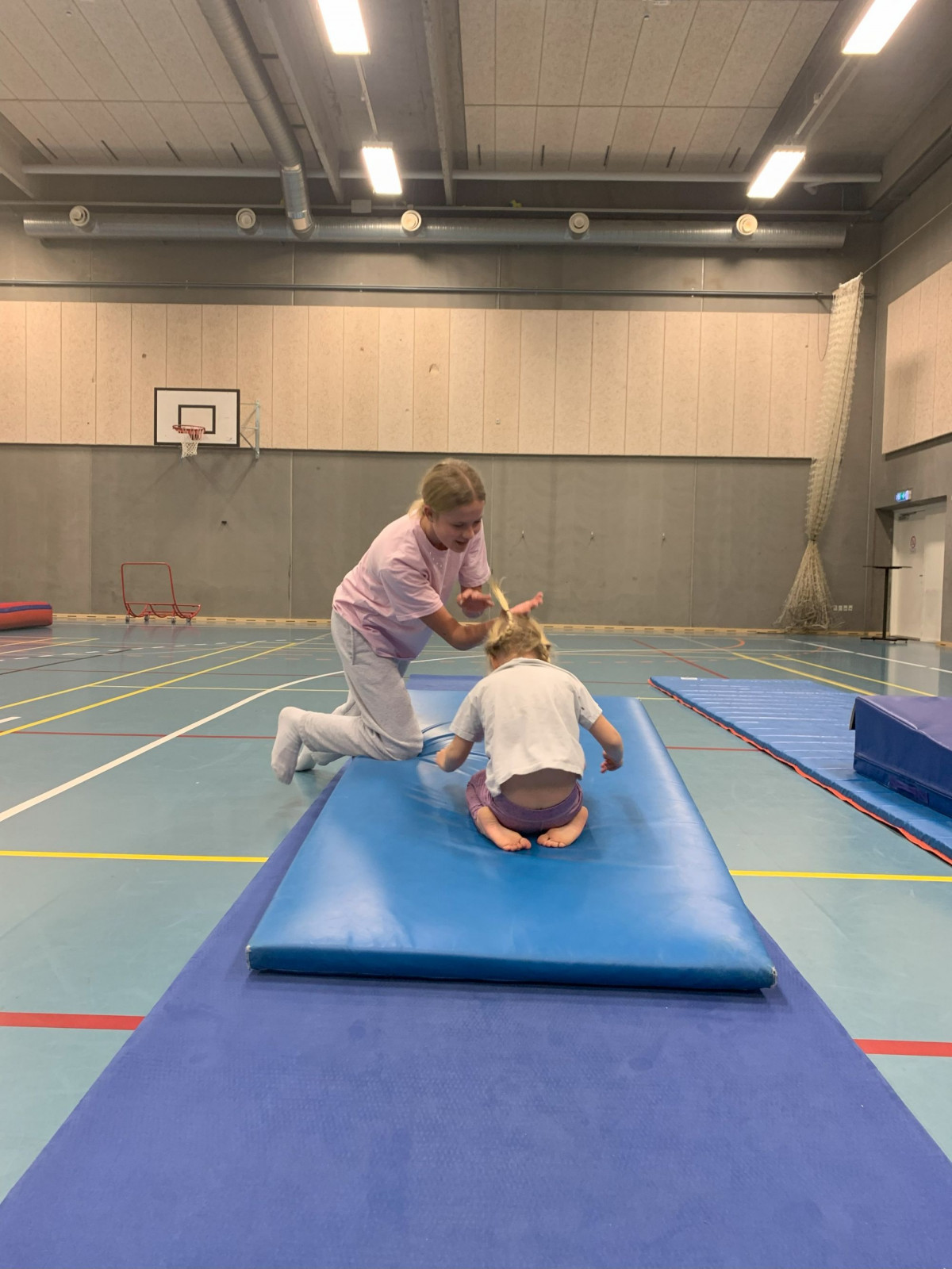 Sommergymnastik Springmix 5år - 2 kl.