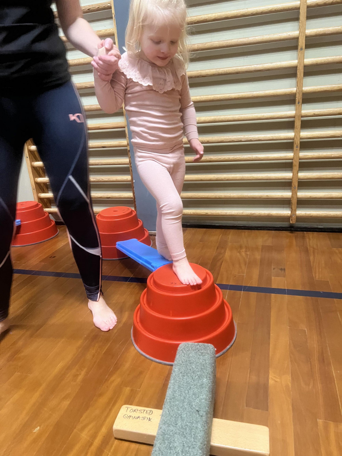 Sommergymnastik forældre/barn 1-3 år (mandag)